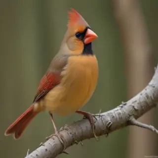 female cardinal
