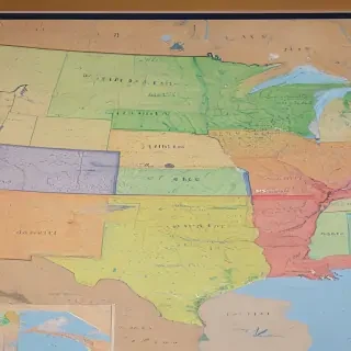 show me a map of the u.s.