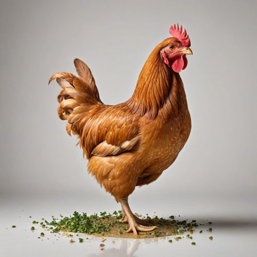 chicken transparent background