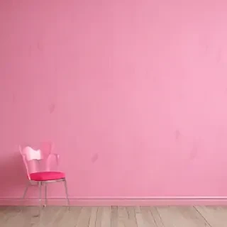 pink wall paper