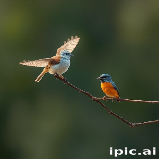 birds transparent