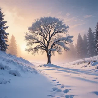 snow iphone background