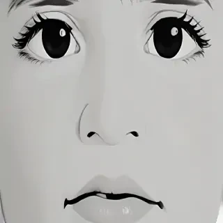 sad face png