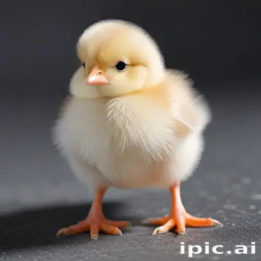 transparent chick