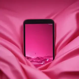 hot pink iphone wallpaper