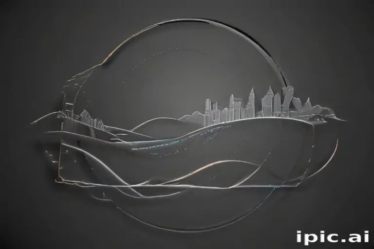 transparent line art