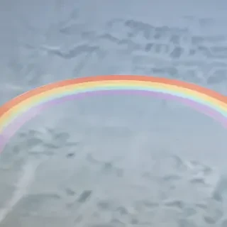 rainbow transparent