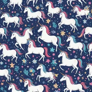 unicorns background
