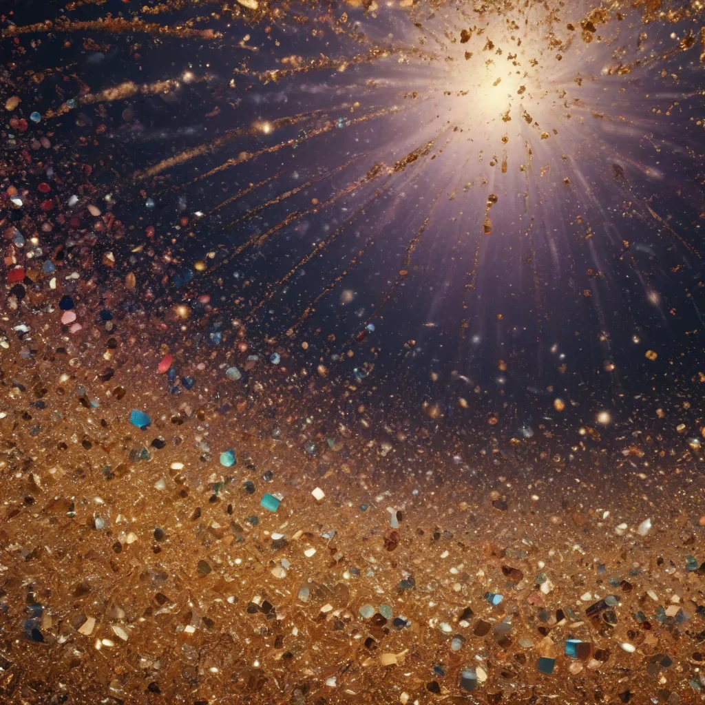glitter transparent background