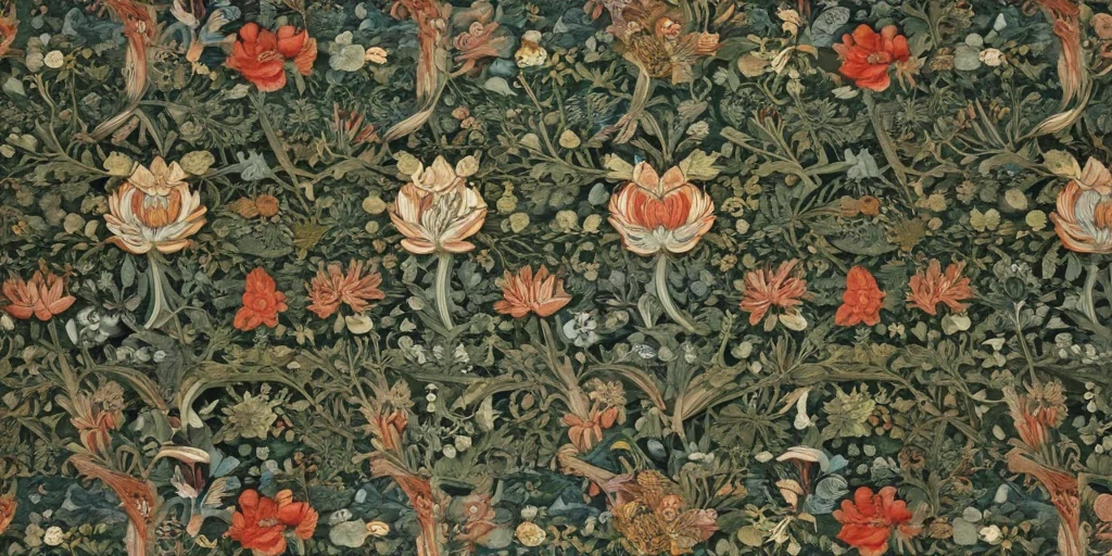 is william morris public domain