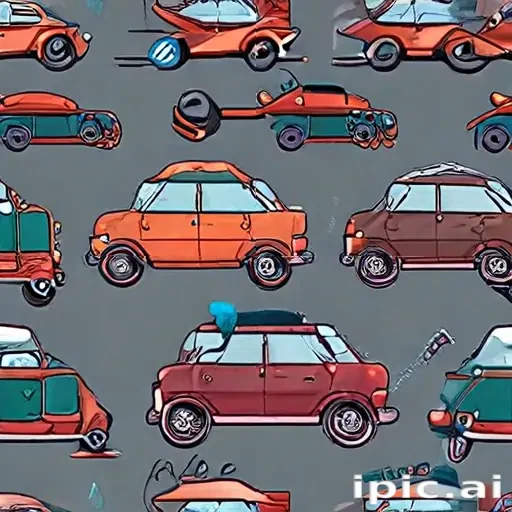 car doodle