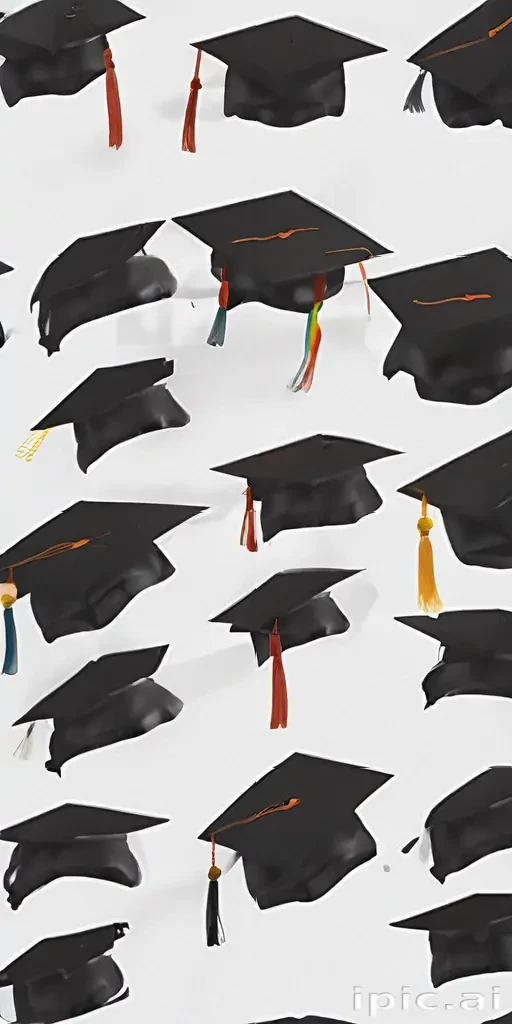 graduation cap transparent background
