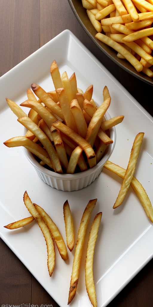 what to do with leftover french fries