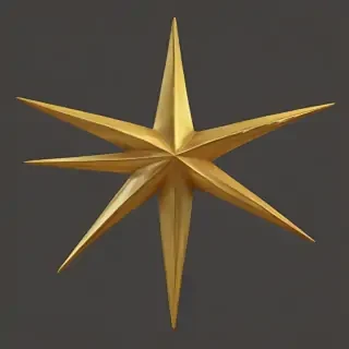 golden star png