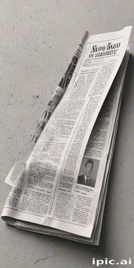 newspaper transparent