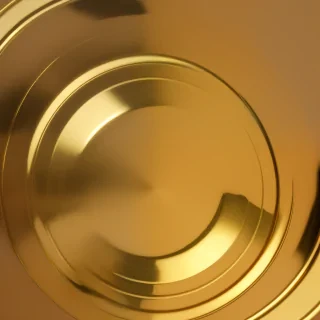 gold circle png