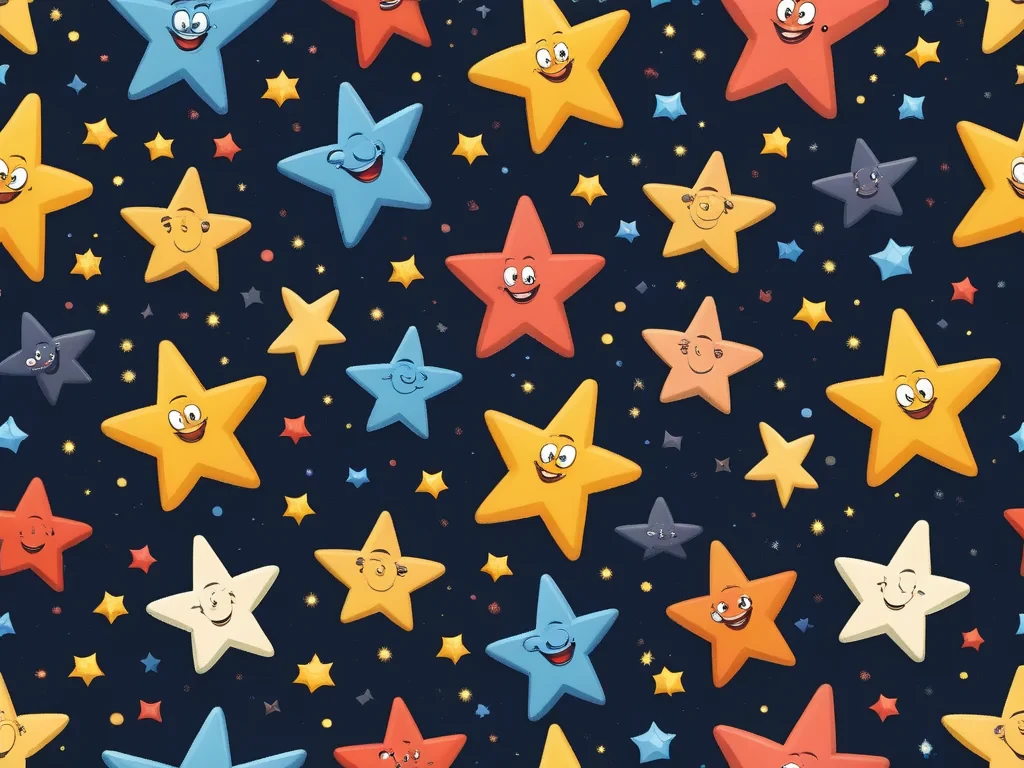 cartoon stars