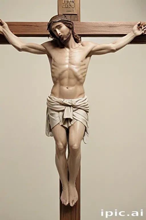 jesus on the cross png