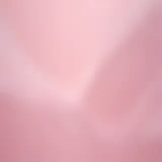 light pink background aesthetic