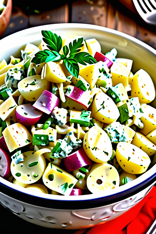 what to do with leftover potato salad