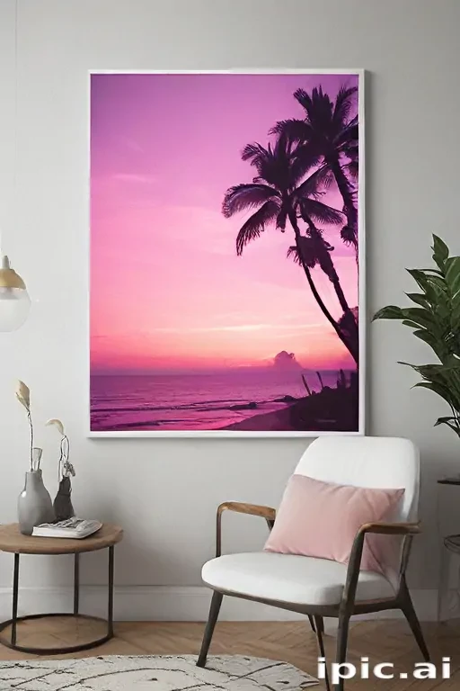 aesthetic pictures for wall to print