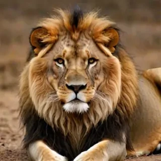 lion background