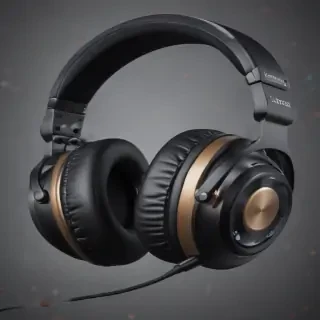 headphones background
