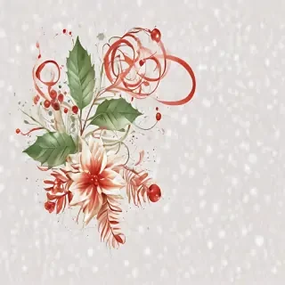 transparent christmas clip art