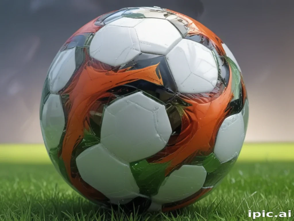 soccer ball transparent
