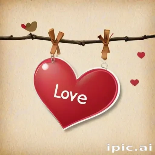 love and heart wallpaper