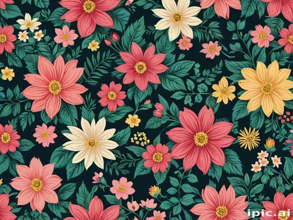 computer wallpaper floral