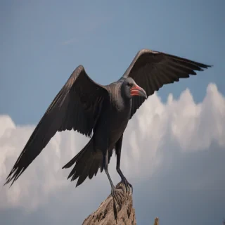frigate bird