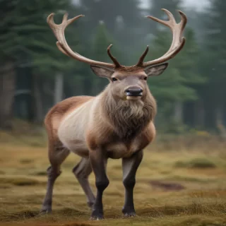 png reindeer