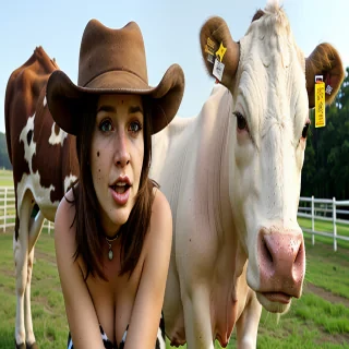 cow girl