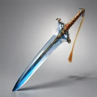 transparent sword