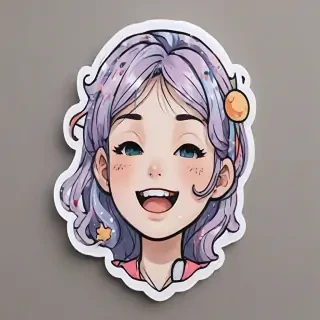 transparent aesthetic stickers