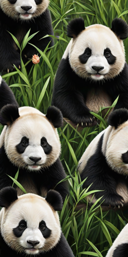 panda background
