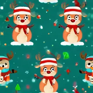 cartoon christmas backgrounds