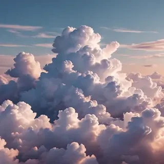 clouds aesthetic