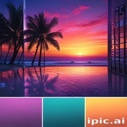 neon colored backgrounds