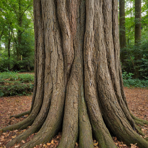 tree trunk tree