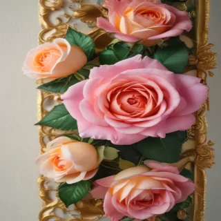 rose border