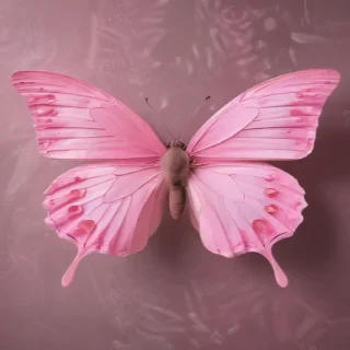 pink butterfly images