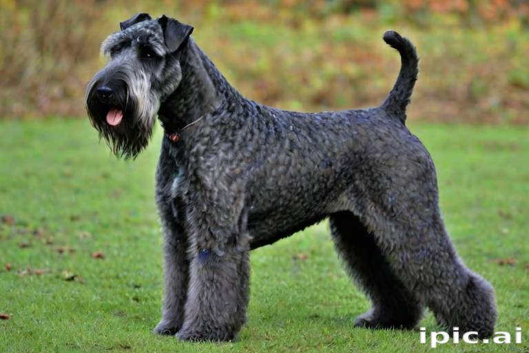 kerry blue terrier