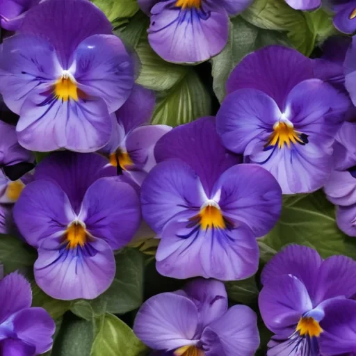 violets png