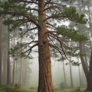 pine tree transparent