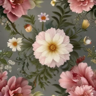 asthetic flower wallpaper