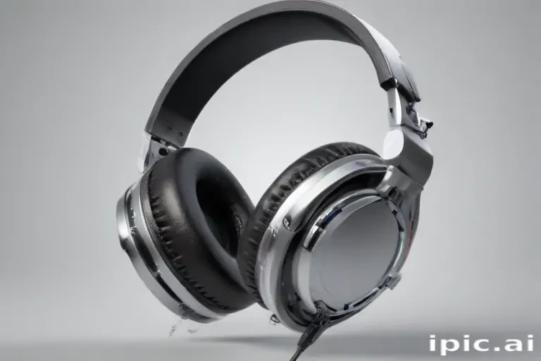 headphones transparent background