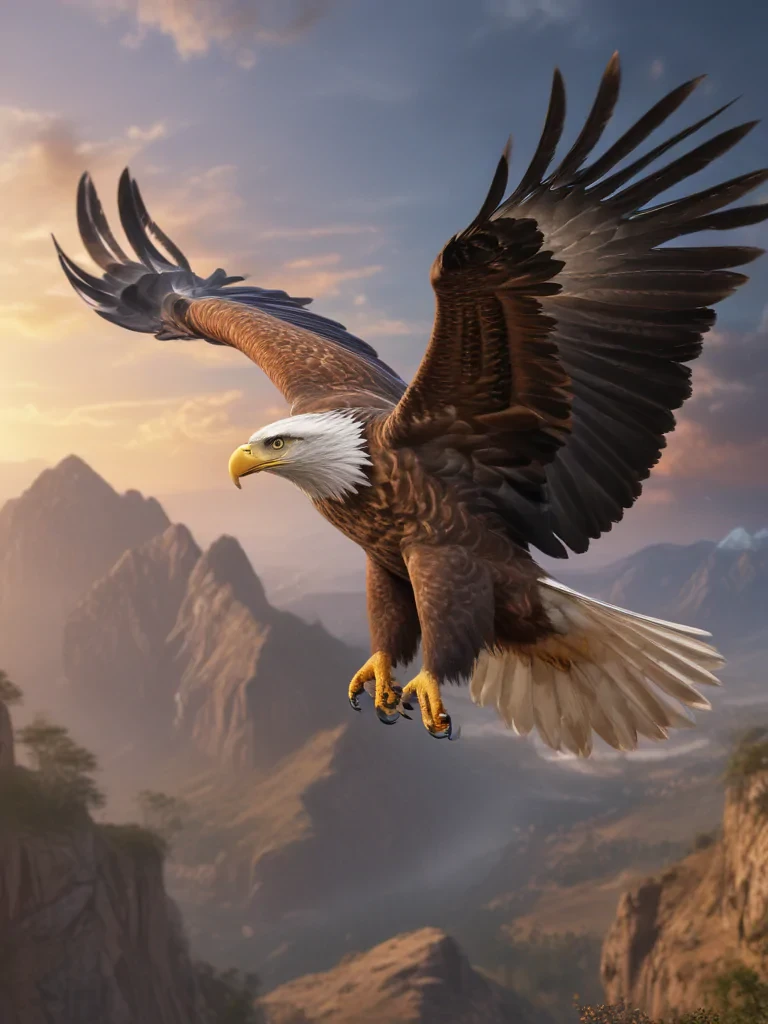 eagle fly png