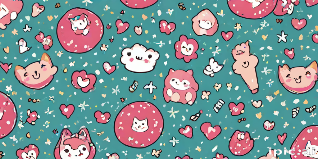 cute pattern wallpaper